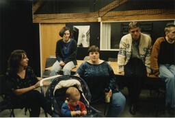[Classroom with students?] circa 1990s.