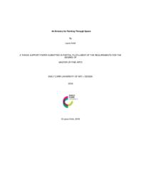An Itinerary For Painting Through Space