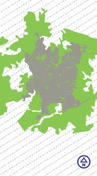 Santiago's green connections system.