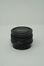 Konica Hexanon AR 40mm F1.8 Lens