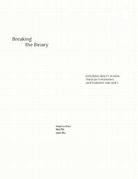Breaking the Binary: Exploring Orality in India through Typography, Cryptography and Craft