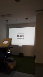 Bravo Campaign: Happy Wall
