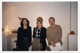 Monique Fouquet, Deborah Shackleton, and Jeff George at KSA Nelson, March 1998.