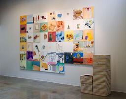 Installation view