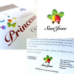 Princesa Cashews Brand & Package