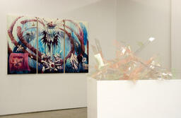Installation view