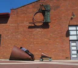 Public art carry me