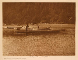 The Mouth of Quinault River: 