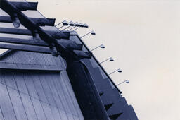 North Building exterior, circa 1992-1994.