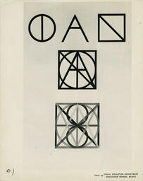 Typographic poster, VSB design J series, 1960.