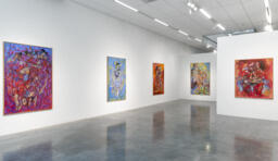 "The Forgetting" Exhibition Installation View 1