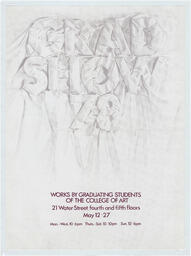 Grad show 78 : Works by graduating students of the College of Art