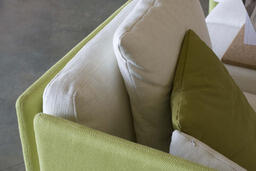 Urban: A modular seating system for modern living spaces: (detail)