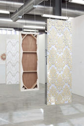 Wall Piece #1; Wall Piece #2; Finale (Quixotic 2) from the Building Materials series