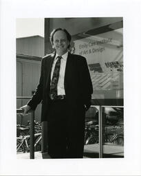 Ron Burnett, President, 1996.