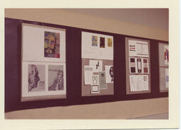 Student artwork, VSA Biennial Exhibition, 1960.