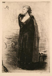 La dame en noir: 