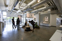 Installation view