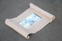 How to Flatten a Book?