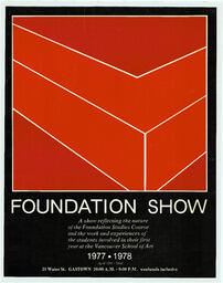 Foundation show 1977-1978