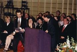 Donor night, 1999.