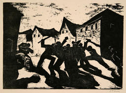 European pogrom: 