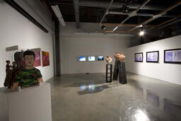 Installation view
