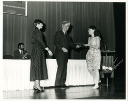 Event ceremonies, circa 1986-1995.