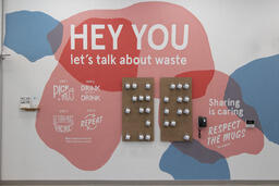 Hey You! Let's Talk About The Mug Wall