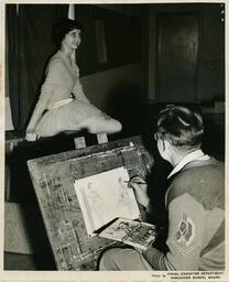 VSB drawings, D series, Jan 19, 1954.