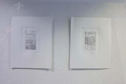 Works on Paper, vii