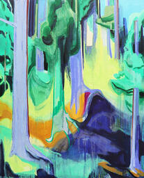 Trees in a Dream