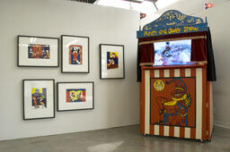 Installation view