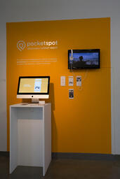 Pocketspot: discovery within reach