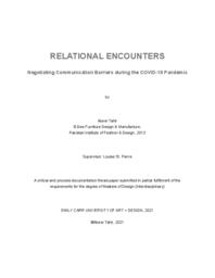Relational Encounters: Negotiating Communication Barriers During the COVID-19 Pandemic