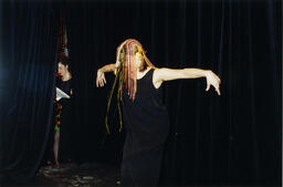 Zolﾎ fashion show, 1997.