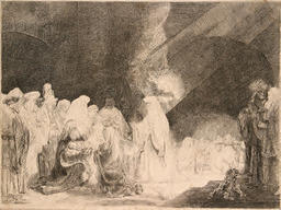 Simeon's hymn of praise [The presentation in the Temple]