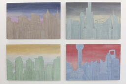 Four Portraits of Cities: New York, Dubai, Vancouver, Shanghai