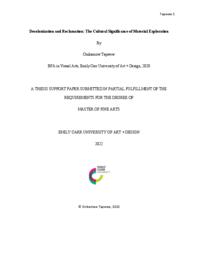 Decolonization and Reclamation: The Cultural Significance of Material Exploration