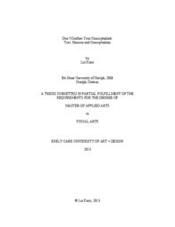 Don’t Confuse Your Conceptualists: Text, Humour and Conceptualism
