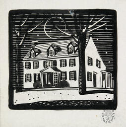 House at Night: 