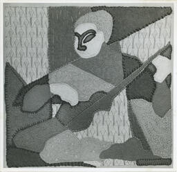 Textile work, VSB design B series, 1949.