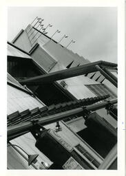 North Building exterior, circa 1992-1994.