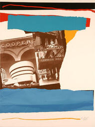 From the series New York, New York; New York Cultural Institutions: 