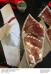 Sequin Couture: Work in Progress