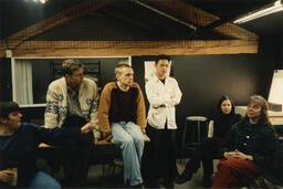 [Classroom with students?] circa 1990s.