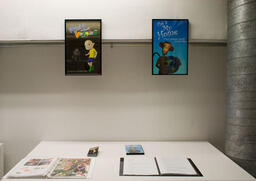 Installation view
