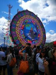 Barrilete Gigante en Sumpango