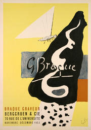 Braque Graveur [Exhibition at Berggruen & Cie]: 