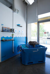 Haulout: Floating Platform for Injured Seal Pups